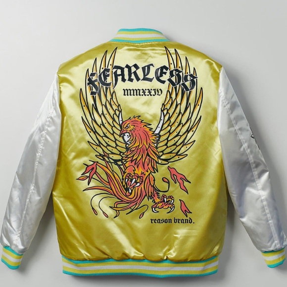 Fearless 2024 Bomber Jacket- Size 3X - Picture 6 of 10
